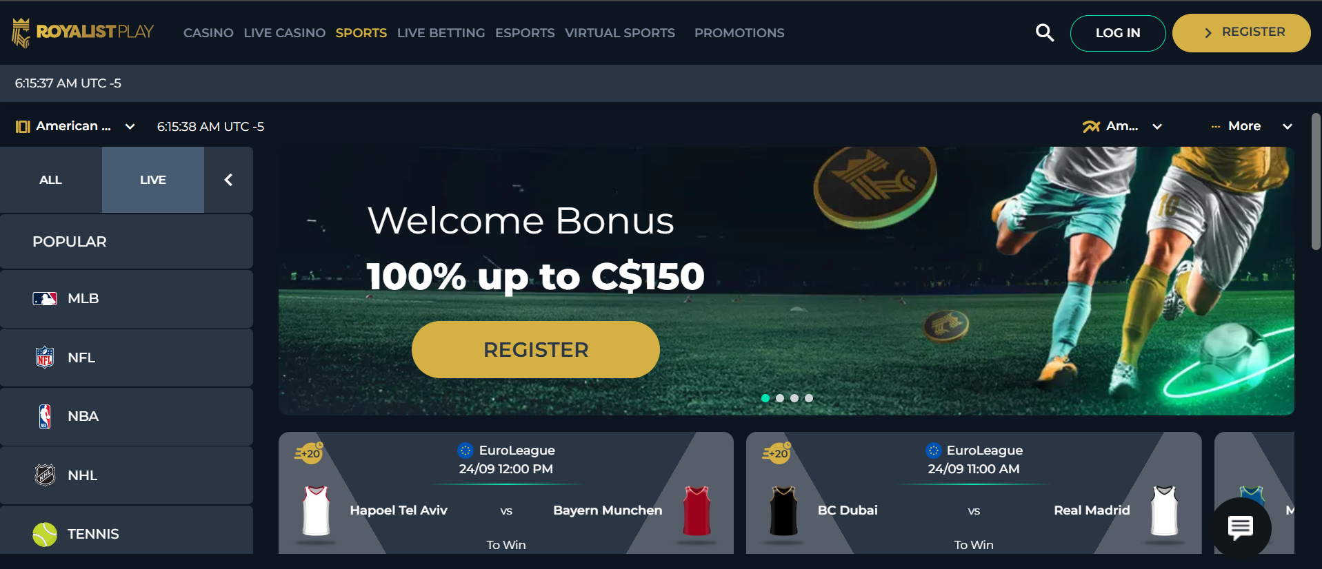 Royalistplay sports betting